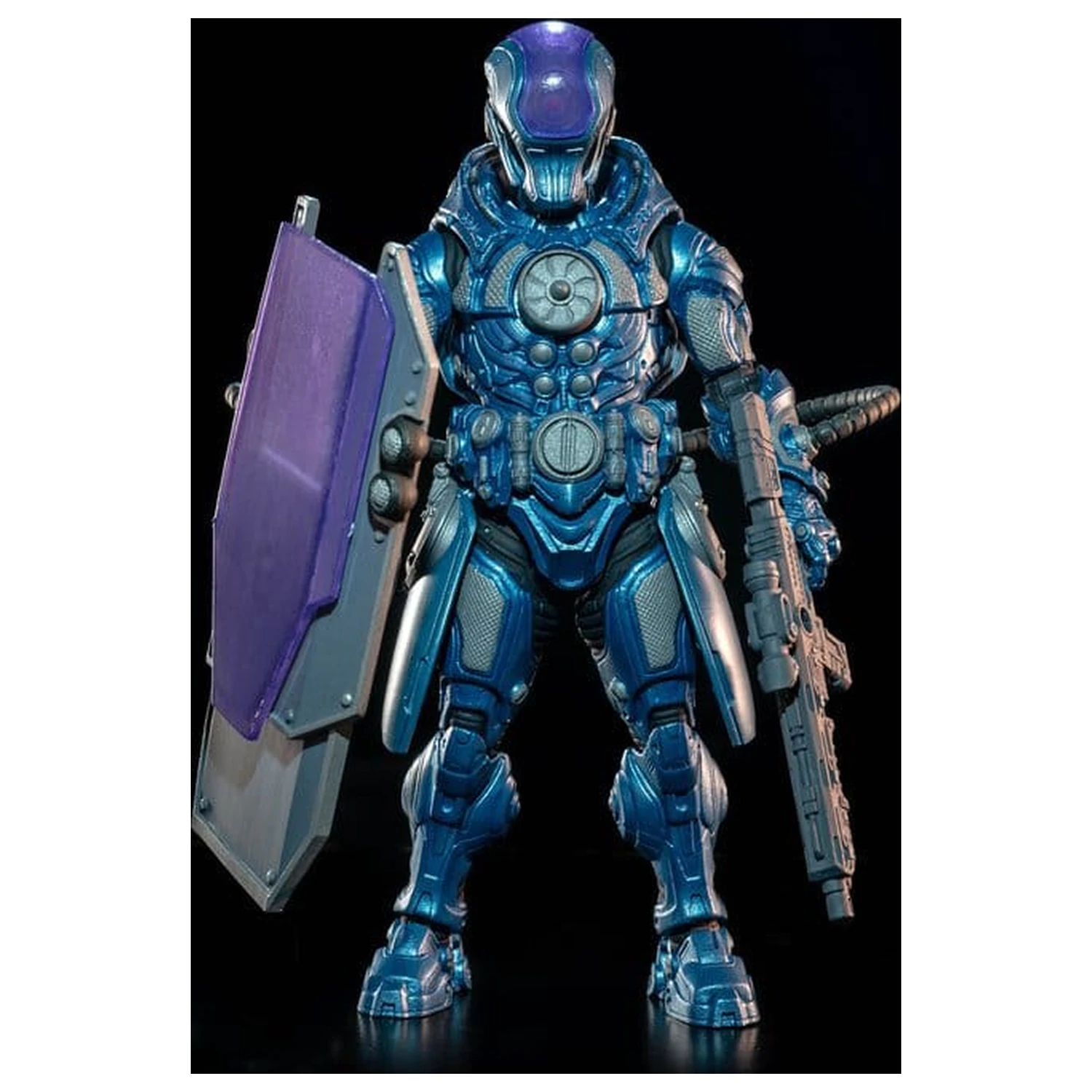 Cosmic Legions Figurina de acțiune T.U.5.C.C. Slygor/Gravekeeper Deluxe poza produsului