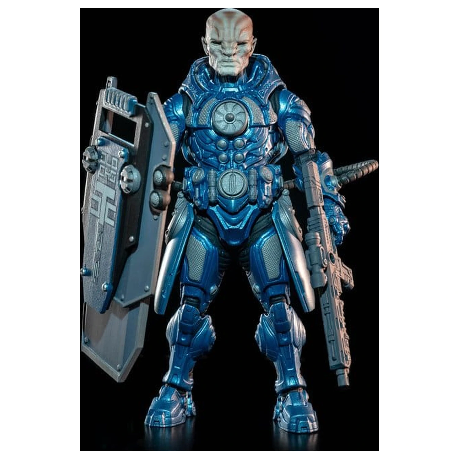 Cosmic Legions Figurina de acțiune T.U.5.C.C. Slygor/Gravekeeper Deluxe poza produsului
