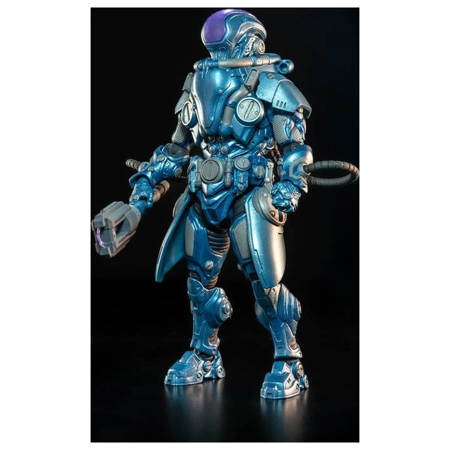 Cosmic Legions Figurina de acțiune T.U.5.C.C. Slygor/Gravekeeper Deluxe poza produsului