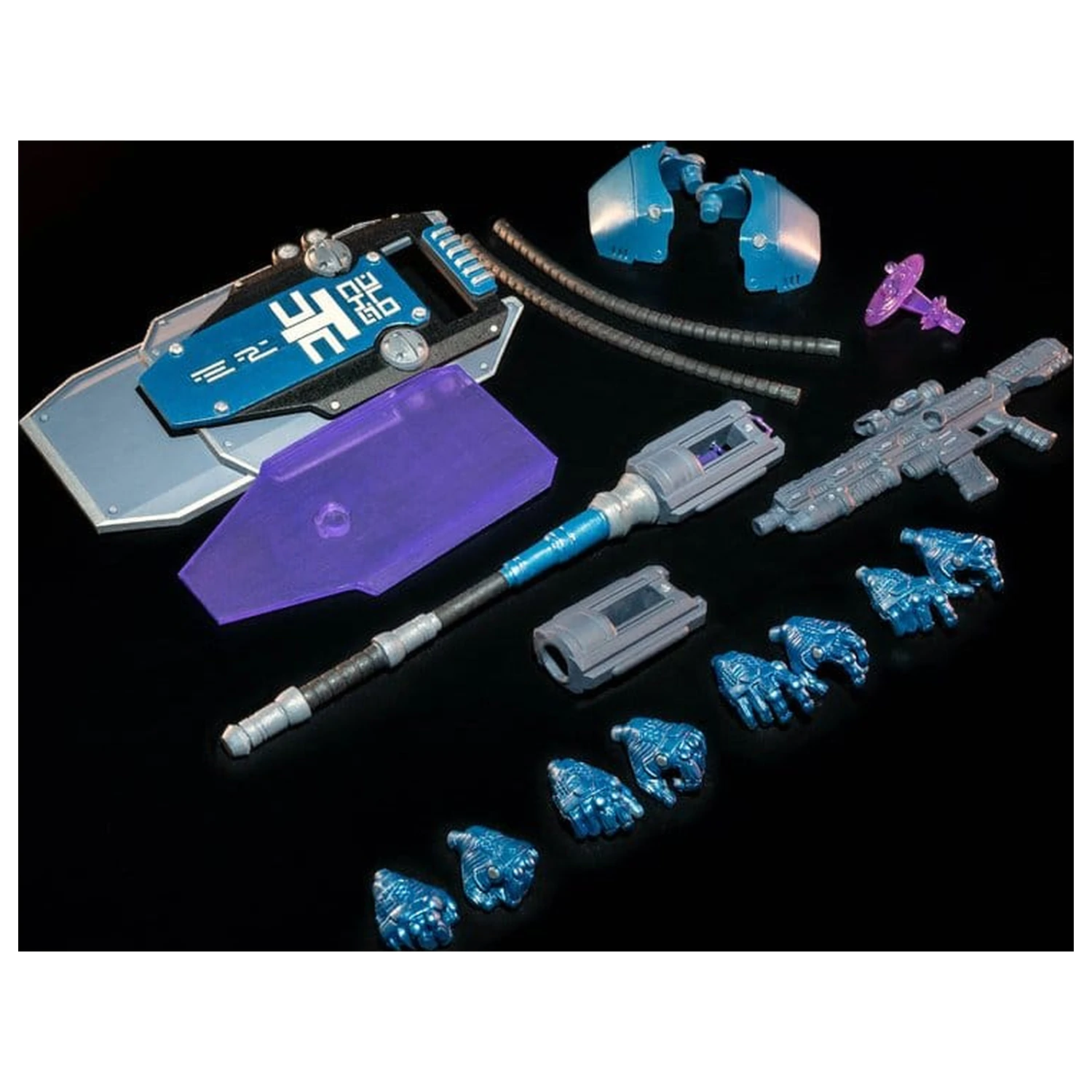 Cosmic Legions Figurina de acțiune T.U.5.C.C. Slygor/Gravekeeper Deluxe poza produsului