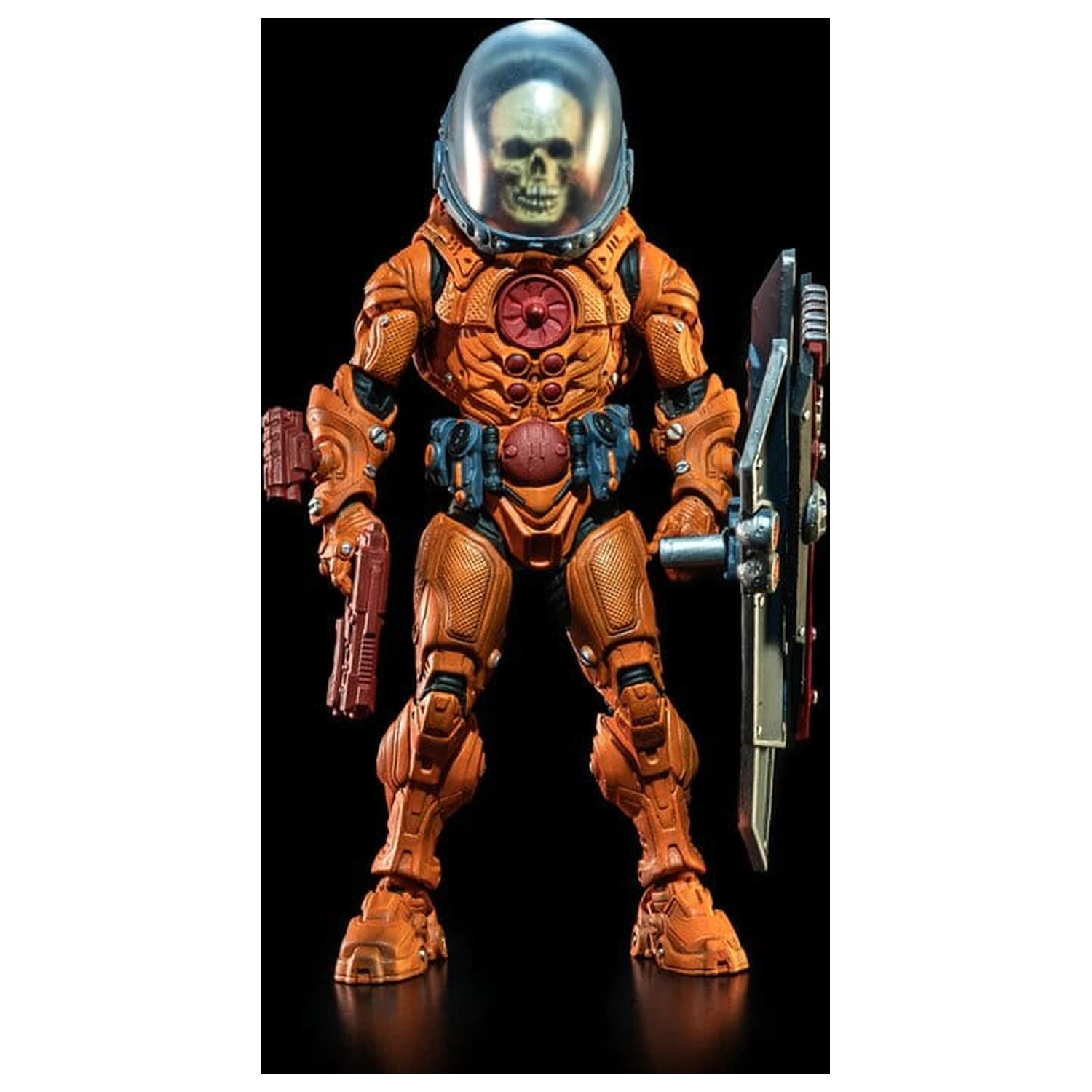 Cosmic Legions Action Figure Wal-torr the Mad poza produsului