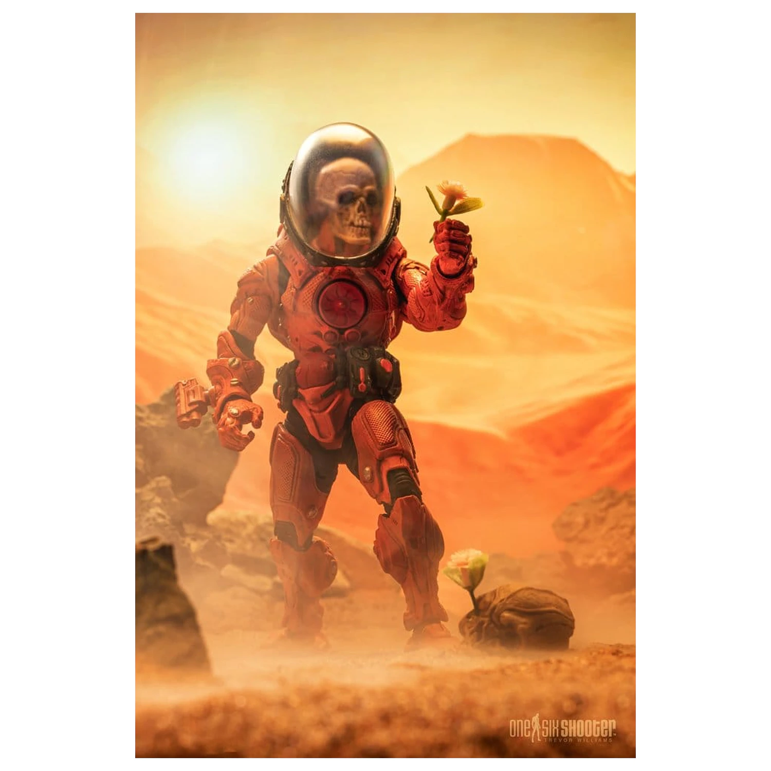 Cosmic Legions Action Figure Wal-torr the Mad poza produsului