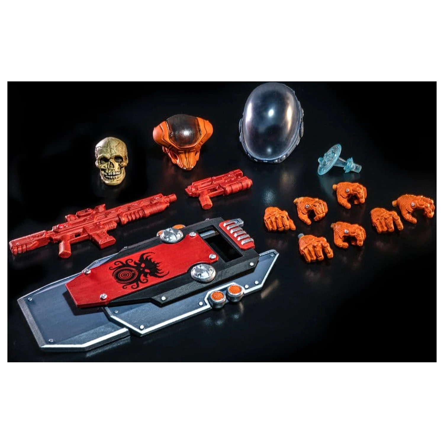 Cosmic Legions Action Figure Wal-torr the Mad poza produsului