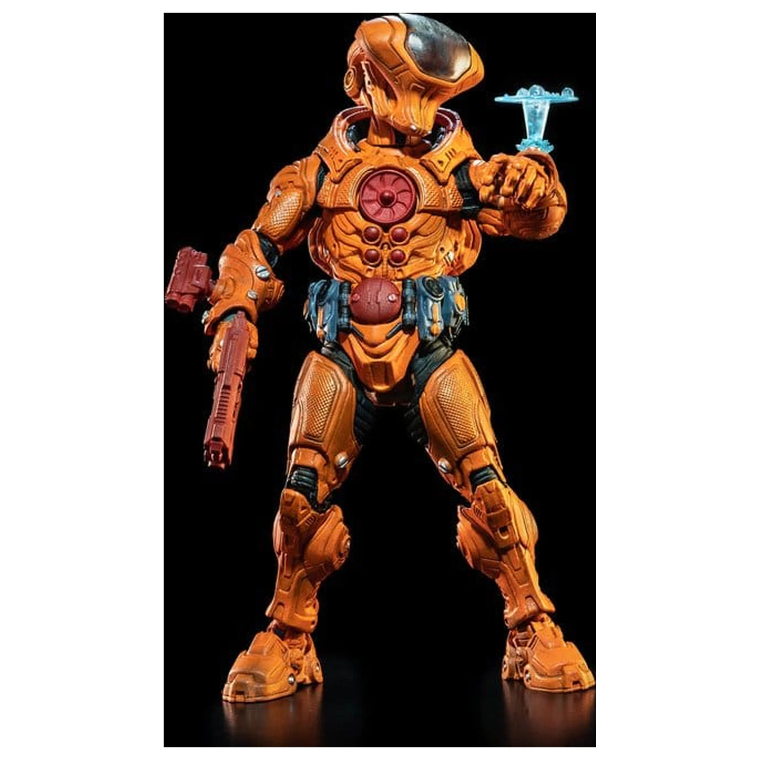 Cosmic Legions Action Figure Wal-torr the Mad poza produsului
