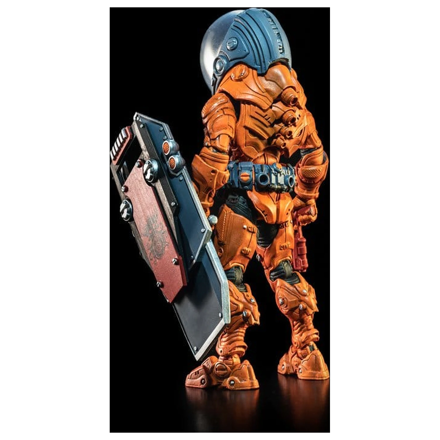 Cosmic Legions Action Figure Wal-torr the Mad poza produsului