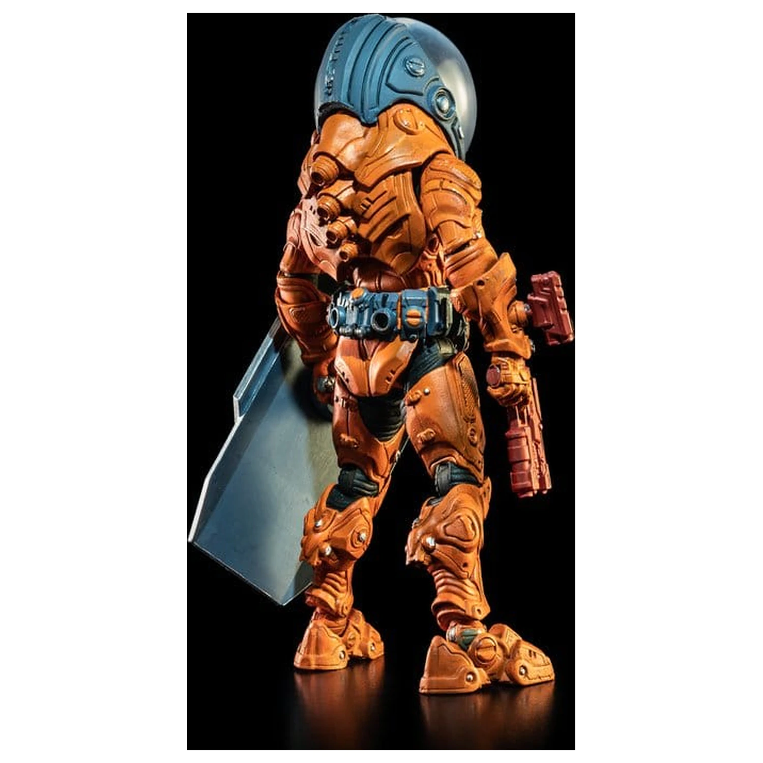 Cosmic Legions Action Figure Wal-torr the Mad poza produsului