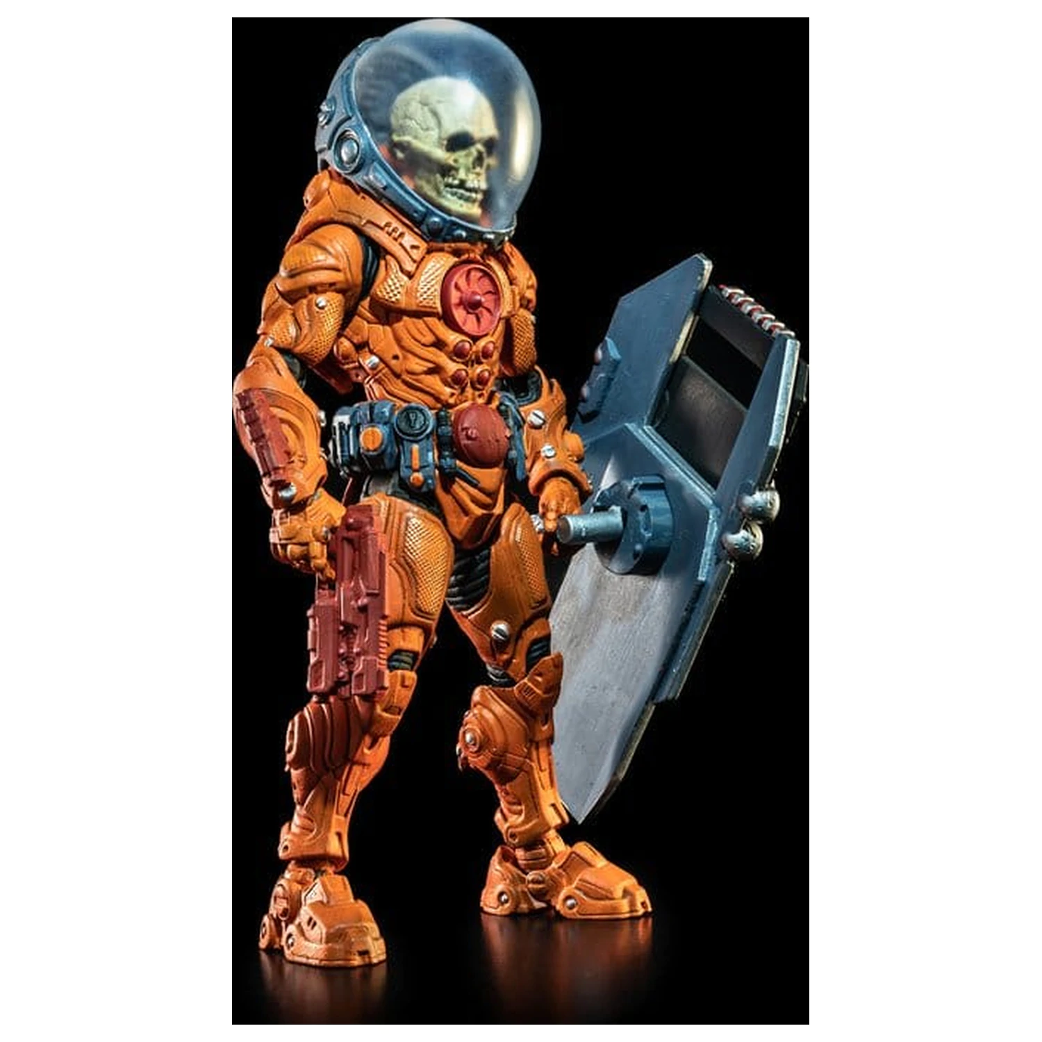 Cosmic Legions Action Figure Wal-torr the Mad poza produsului
