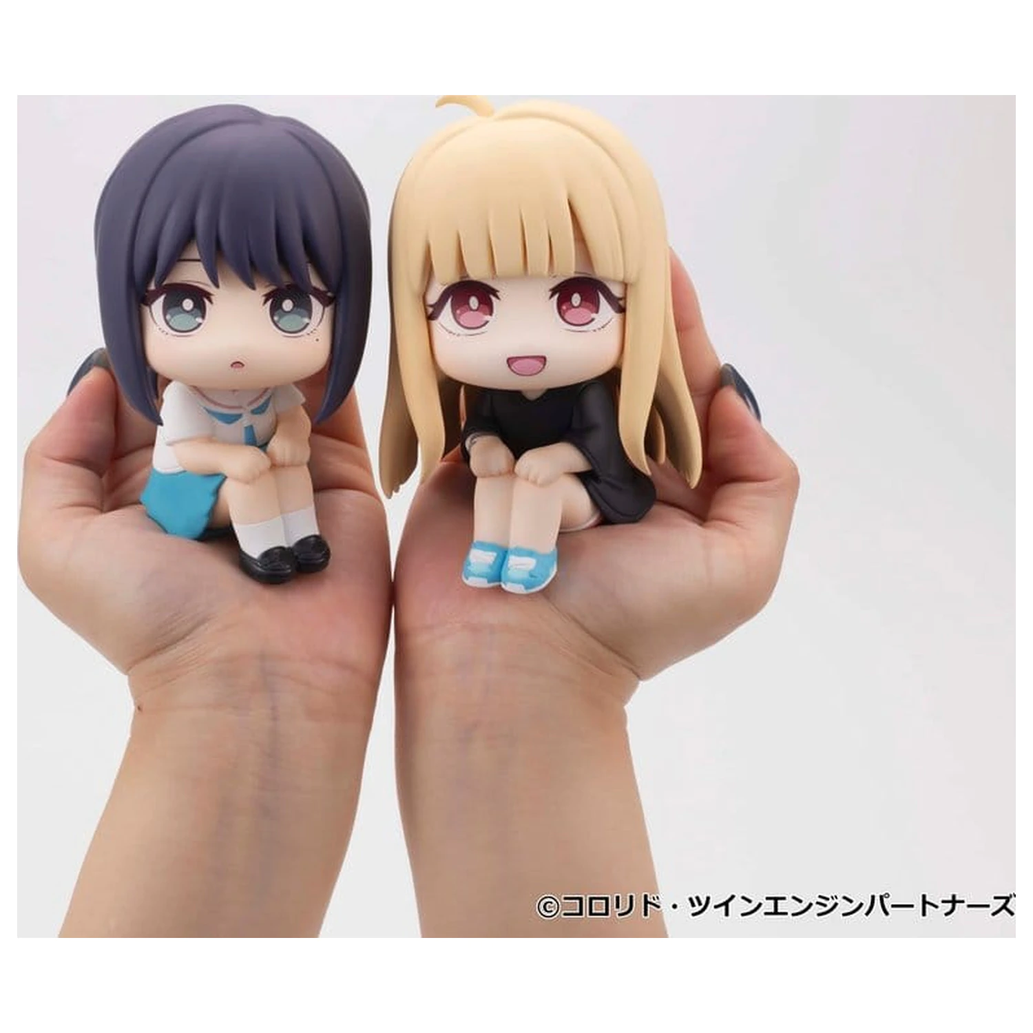 Cosmic Princess Kaguya! Look Up PVC Figurine Pachet 2 Kaguya & Iroha Sakayori 11 cm (cu cadou) poza produsului
