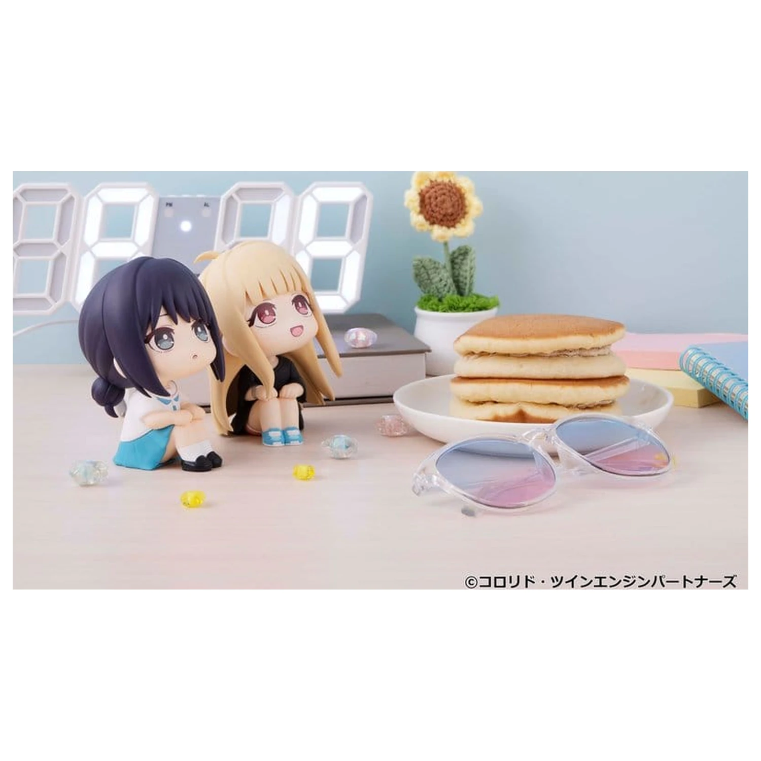 Cosmic Princess Kaguya! Look Up PVC Figurine Pachet 2 Kaguya & Iroha Sakayori 11 cm (cu cadou) poza produsului