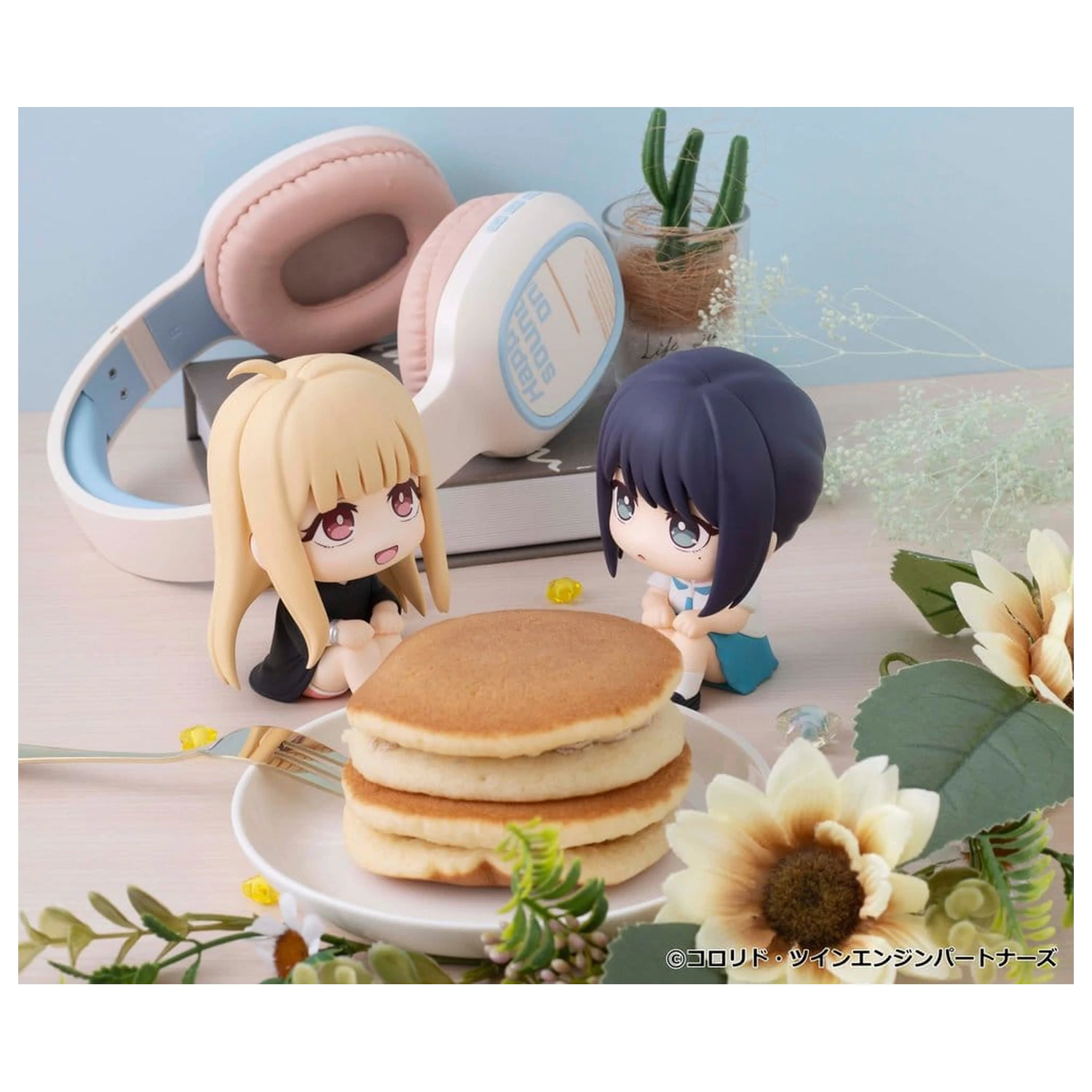 Cosmic Princess Kaguya! Look Up PVC Figurine Pachet 2 Kaguya & Iroha Sakayori 11 cm (cu cadou) poza produsului