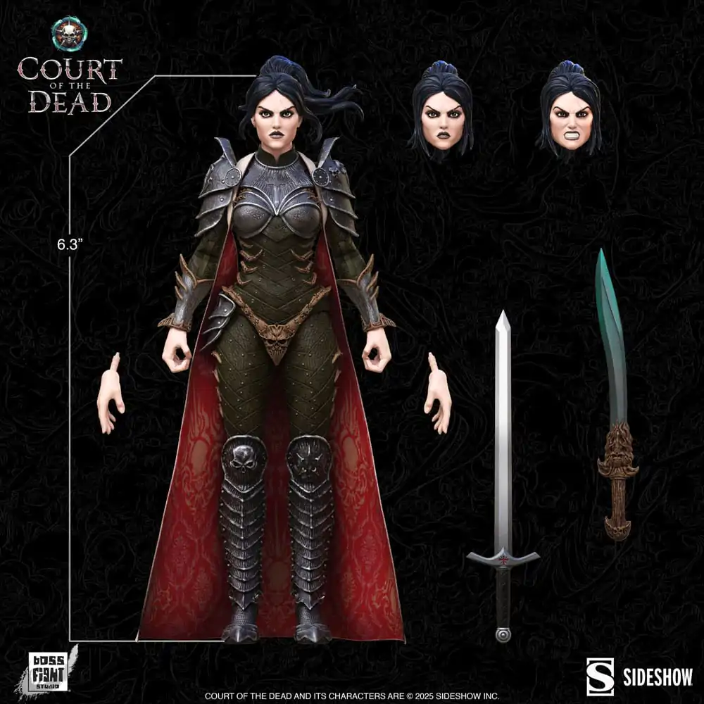Court of the Dead Figura de actiune 1/12 Shard: Mortal Trespasser poza produsului