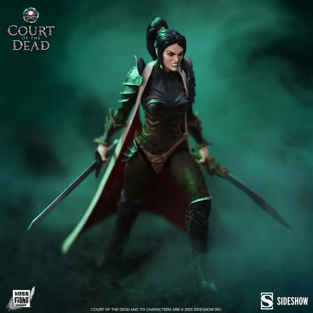 Court of the Dead Figura de actiune 1/12 Shard: Mortal Trespasser poza produsului