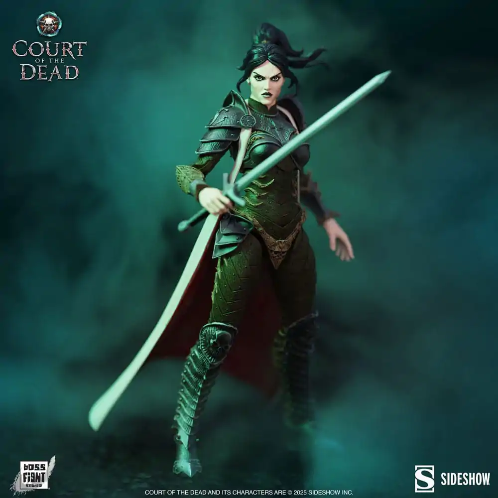 Court of the Dead Figura de actiune 1/12 Shard: Mortal Trespasser poza produsului