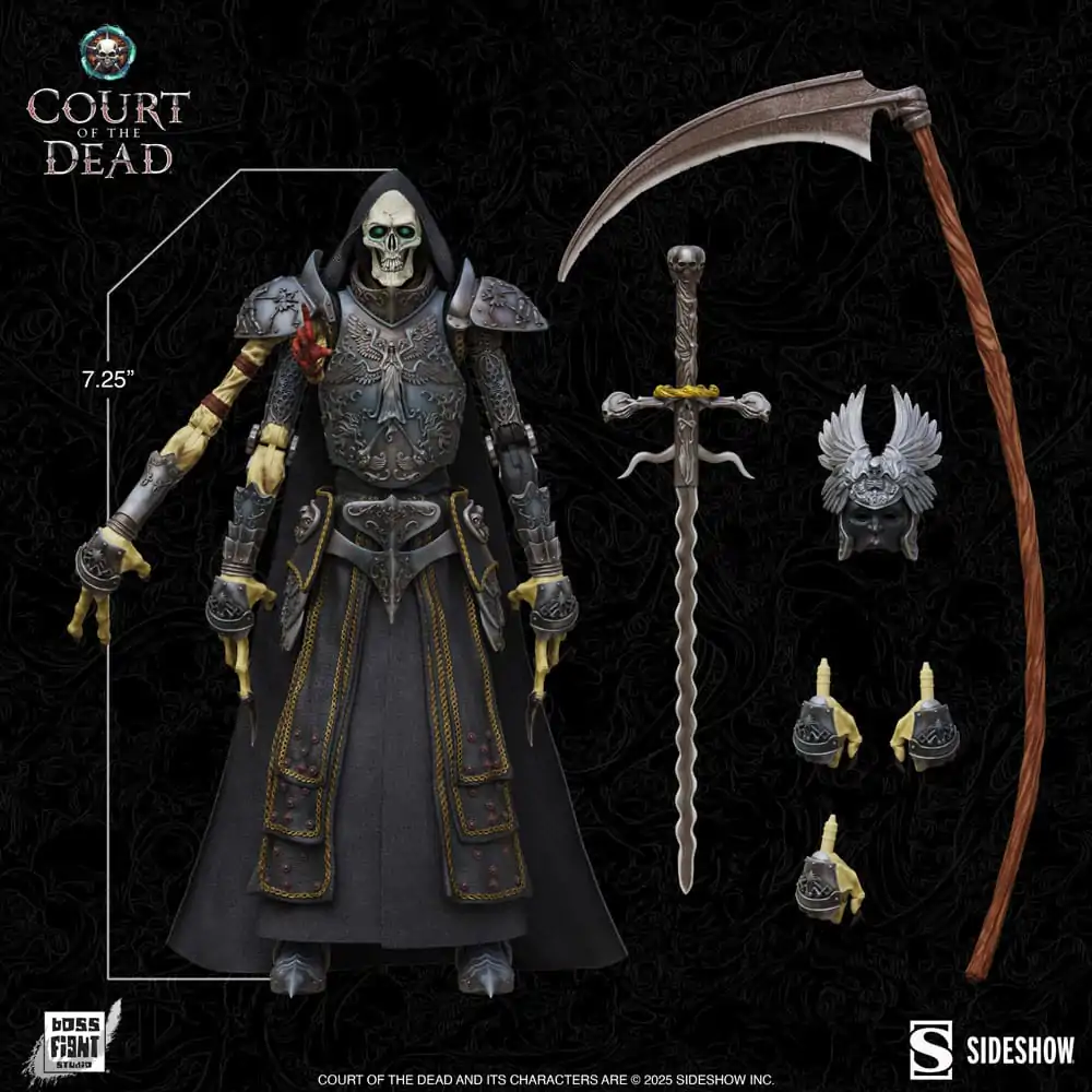 Court of the Dead Figura de acțiune 1/12 Demithyle: Exalted Reaper General poza produsului