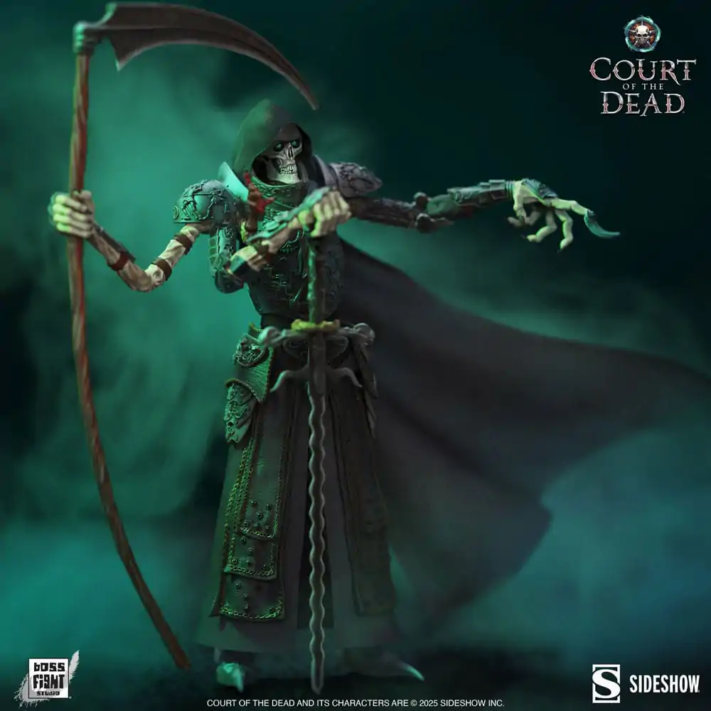 Court of the Dead Figura de acțiune 1/12 Demithyle: Exalted Reaper General poza produsului
