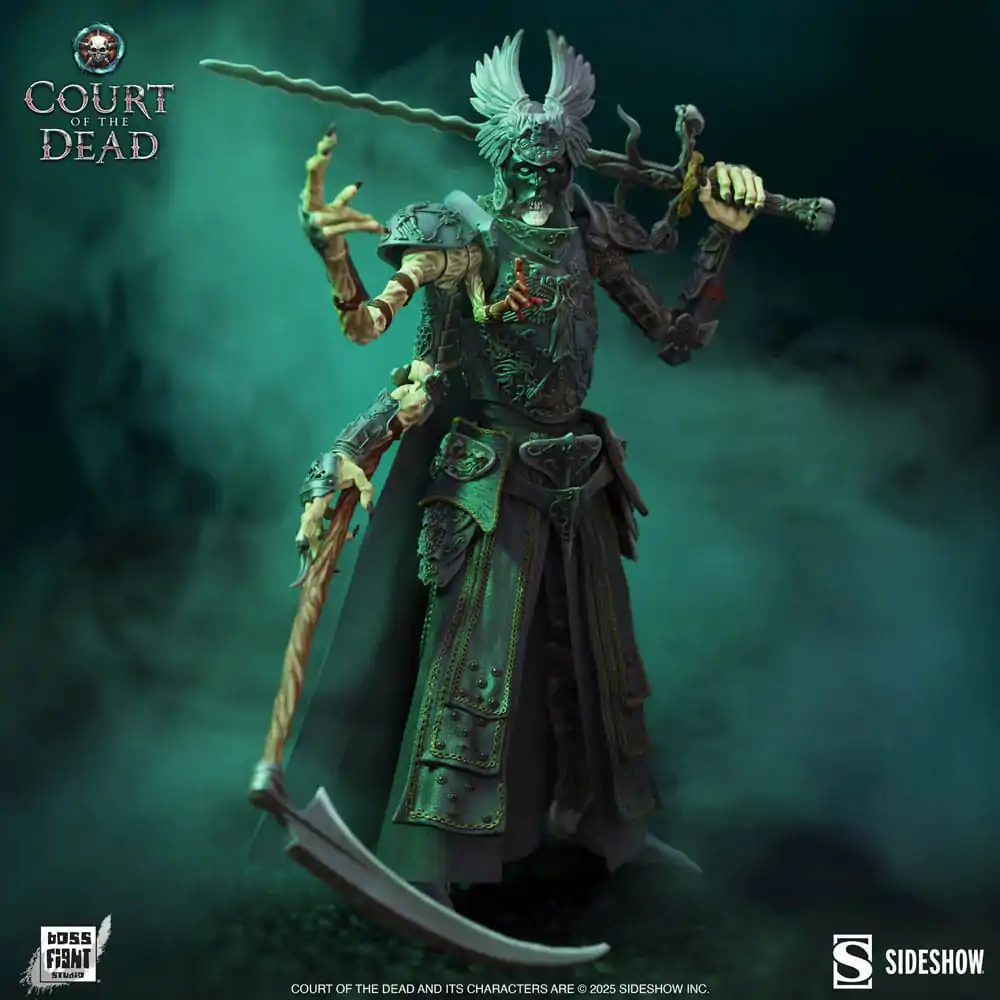 Court of the Dead Figura de acțiune 1/12 Demithyle: Exalted Reaper General poza produsului