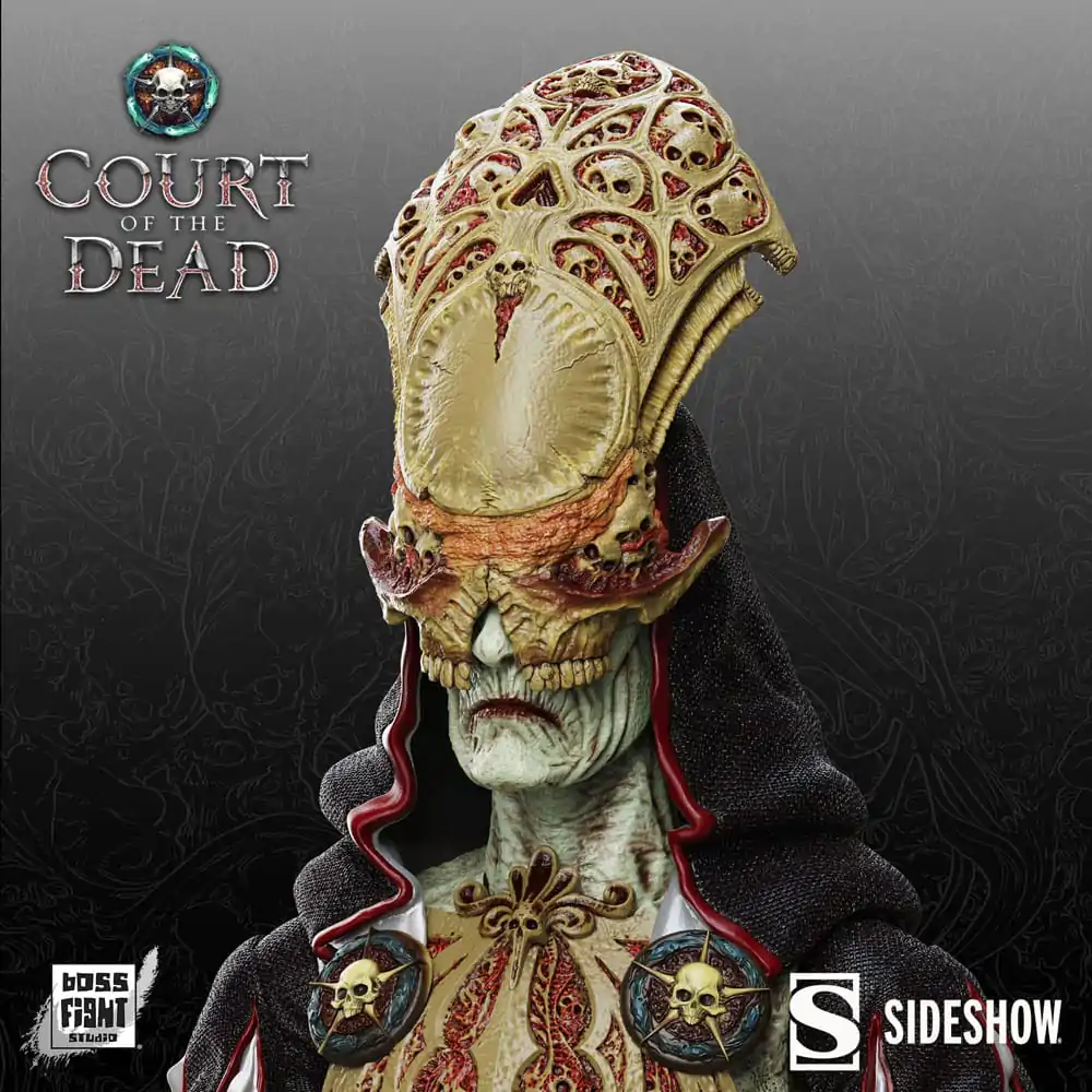 Court of the Dead Epic H.A.C.K.S. figurină de acțiune 1/12 Death: Master of the Underworld poza produsului