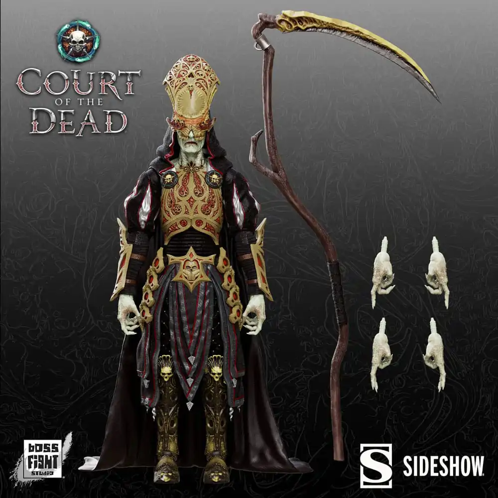 Court of the Dead Epic H.A.C.K.S. figurină de acțiune 1/12 Death: Master of the Underworld poza produsului