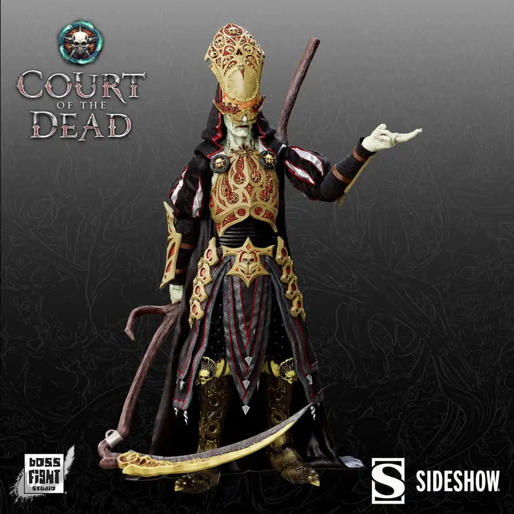 Court of the Dead Epic H.A.C.K.S. figurină de acțiune 1/12 Death: Master of the Underworld poza produsului