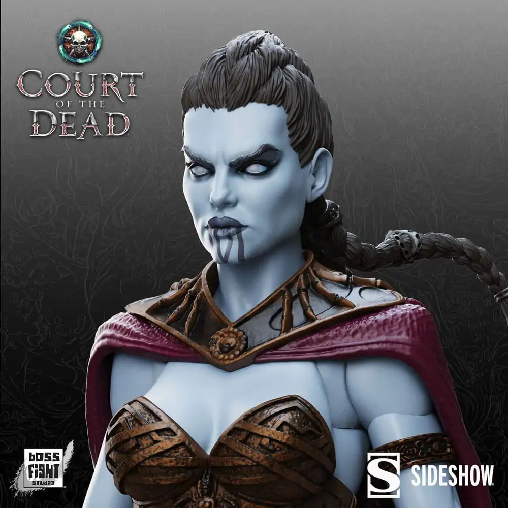 Court of the Dead Epic H.A.C.K.S. Figurina de acțiune 1/12 Kier: Purtătorul de Război al Morții poza produsului