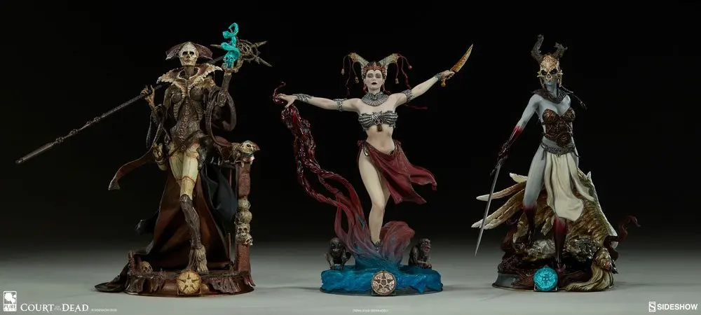 Court of the Dead Statuie PVC Gethsemoni - Queens Conjuring 25 cm poza produsului