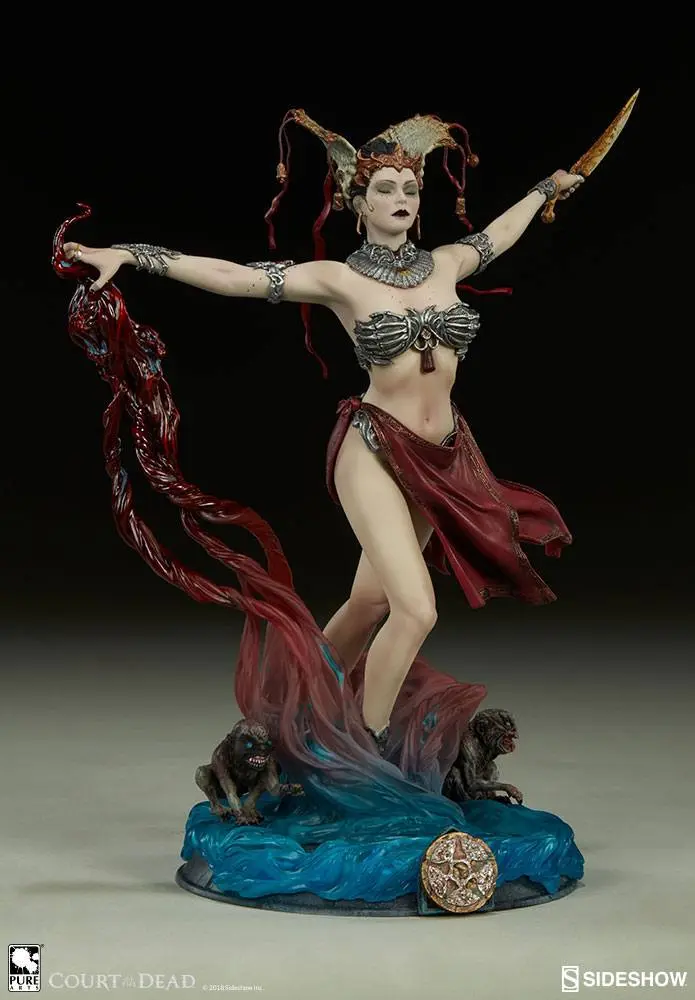 Court of the Dead Statuie PVC Gethsemoni - Queens Conjuring 25 cm poza produsului