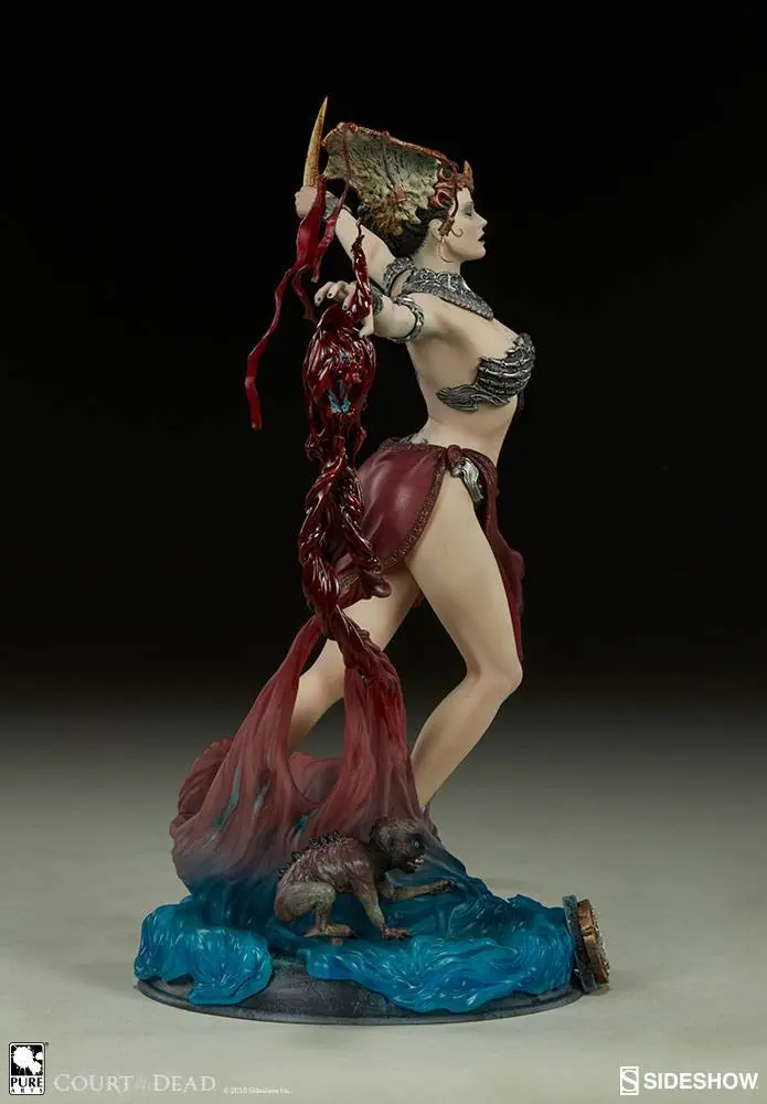 Court of the Dead Statuie PVC Gethsemoni - Queens Conjuring 25 cm poza produsului