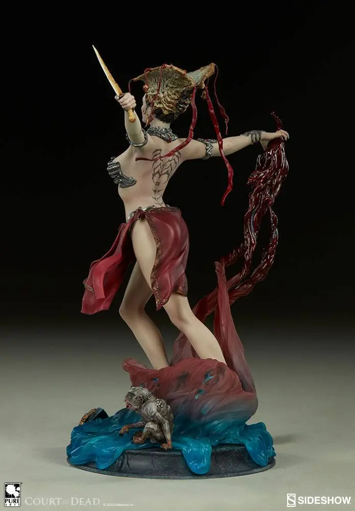 Court of the Dead Statuie PVC Gethsemoni - Queens Conjuring 25 cm poza produsului