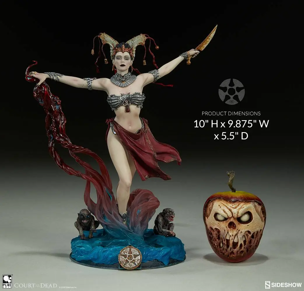 Court of the Dead Statuie PVC Gethsemoni - Queens Conjuring 25 cm poza produsului