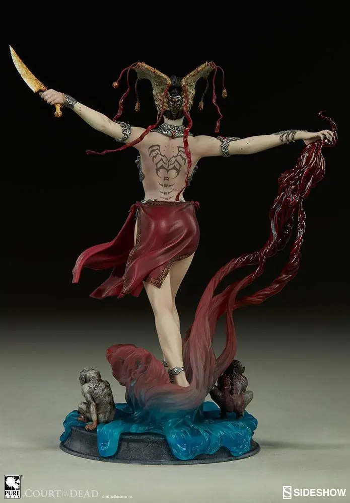 Court of the Dead Statuie PVC Gethsemoni - Queens Conjuring 25 cm poza produsului