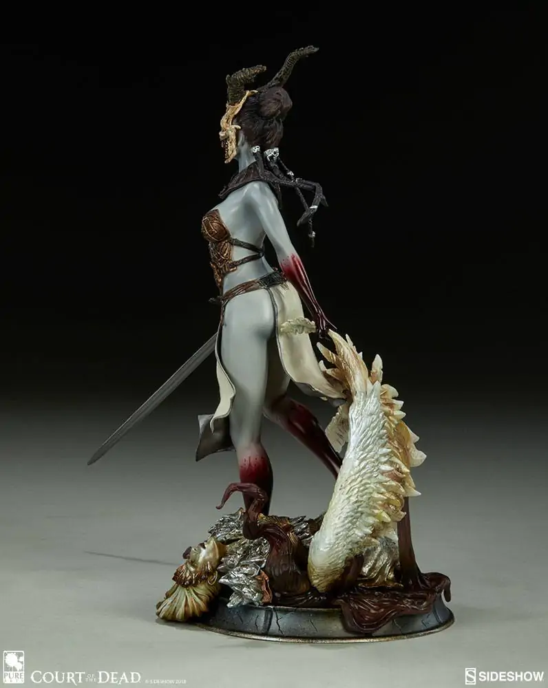 Statuie PVC Court of the Dead Kier - Valkyries Revenge 27 cm poza produsului