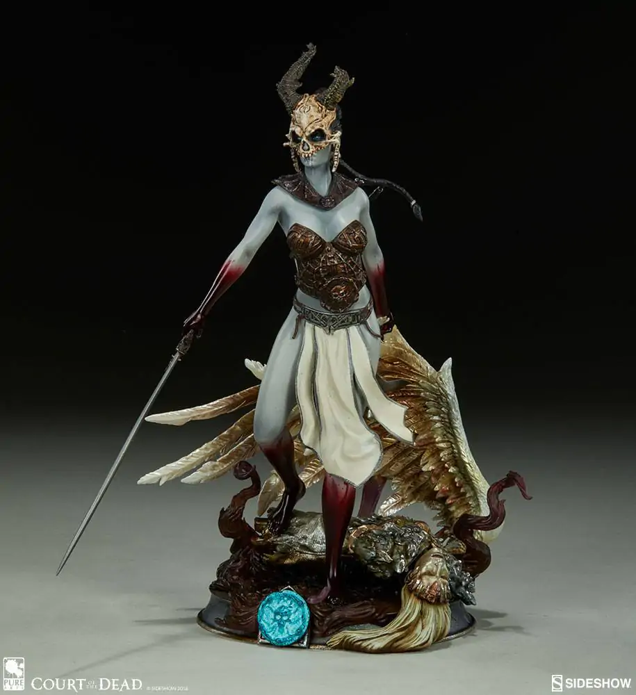 Statuie PVC Court of the Dead Kier - Valkyries Revenge 27 cm poza produsului