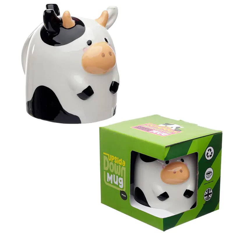 Cană 3D Cow 500ml poza produsului