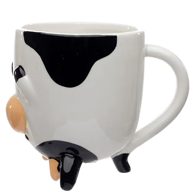 Cană 3D Cow 500ml poza produsului