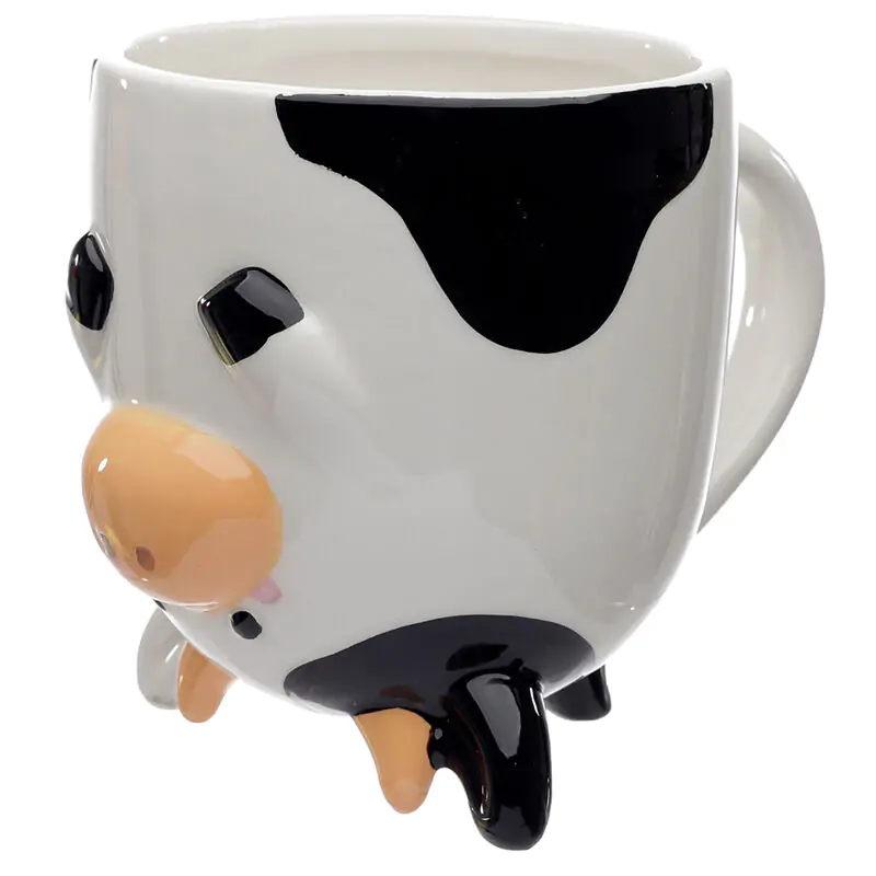 Cană 3D Cow 500ml poza produsului