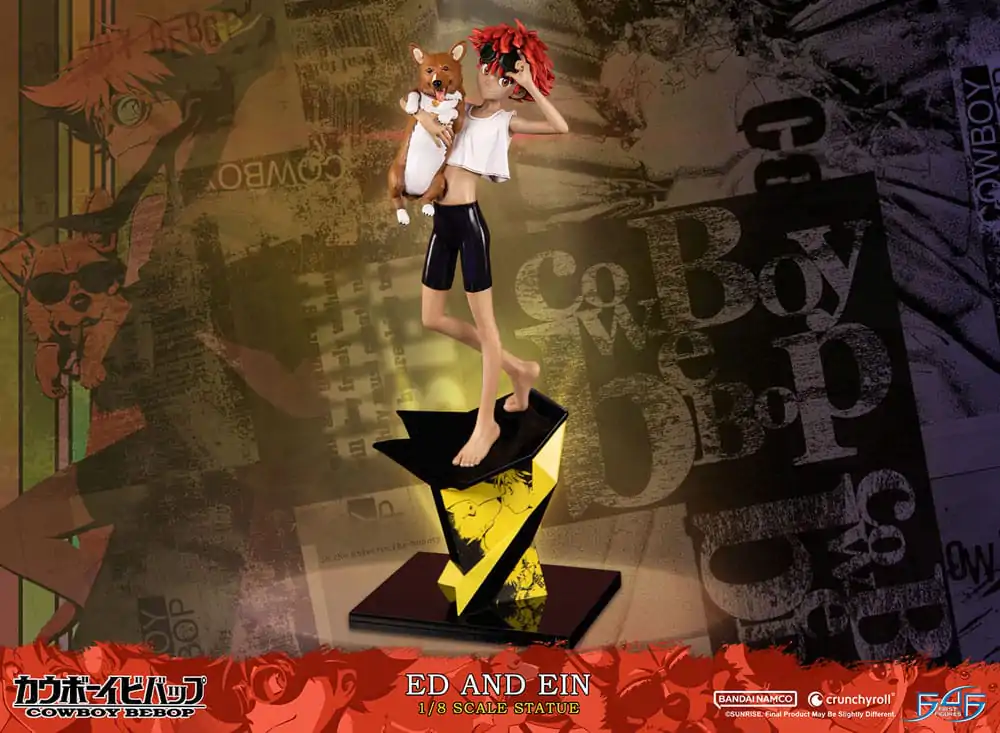 Cowboy Bebop Statuie 1/8 Ed & Ein 28 cm poza produsului