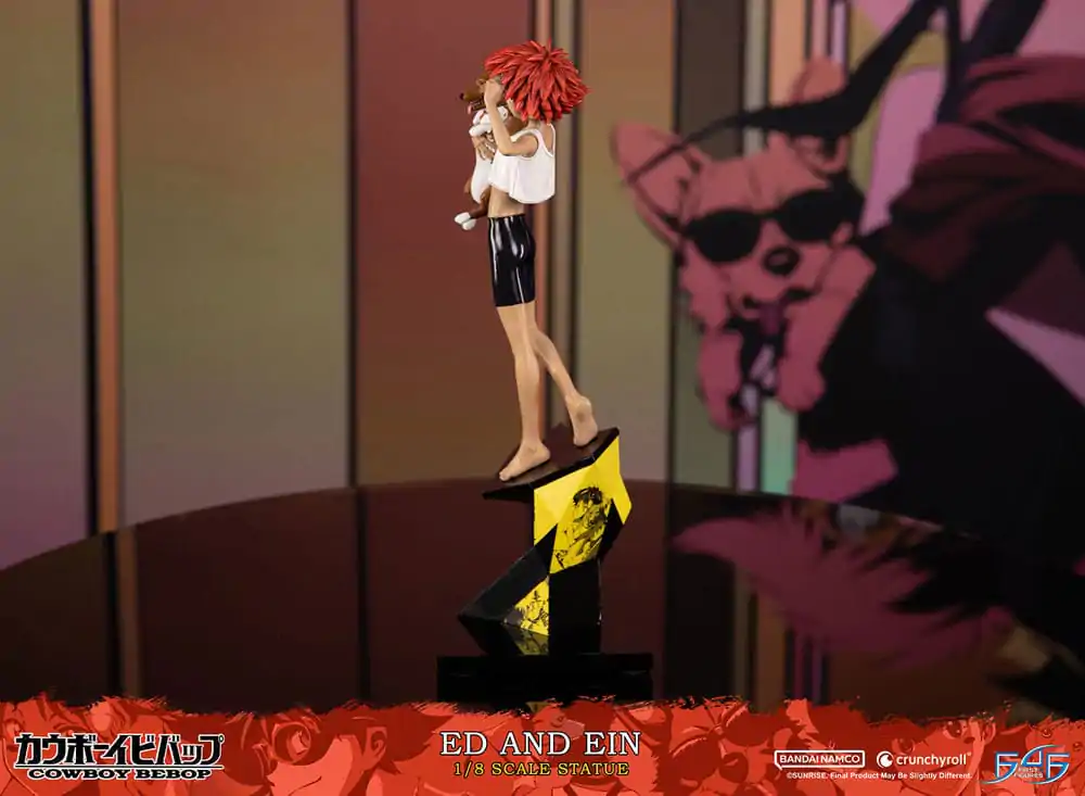 Cowboy Bebop Statuie 1/8 Ed & Ein 28 cm poza produsului