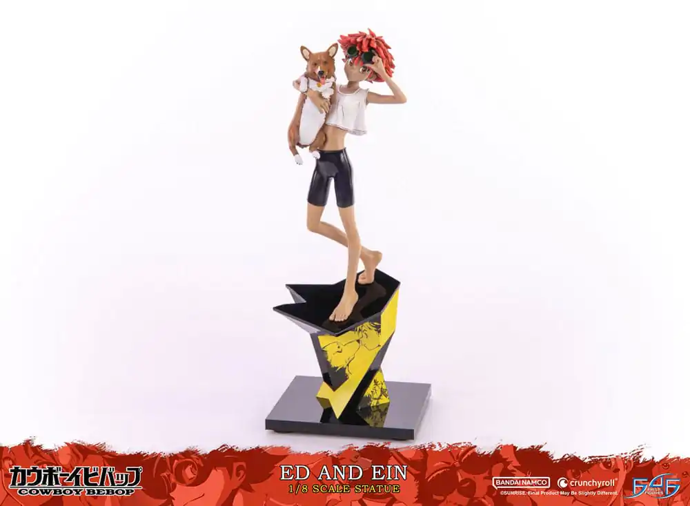 Cowboy Bebop Statuie 1/8 Ed & Ein 28 cm poza produsului