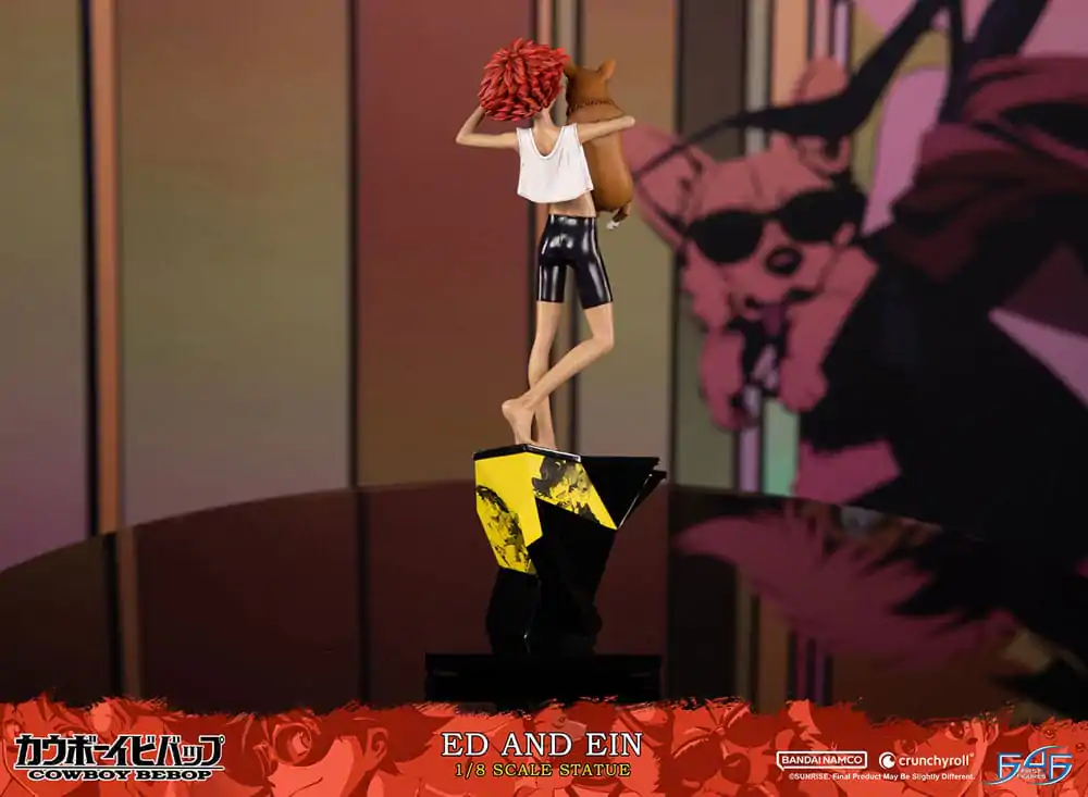 Cowboy Bebop Statuie 1/8 Ed & Ein 28 cm poza produsului