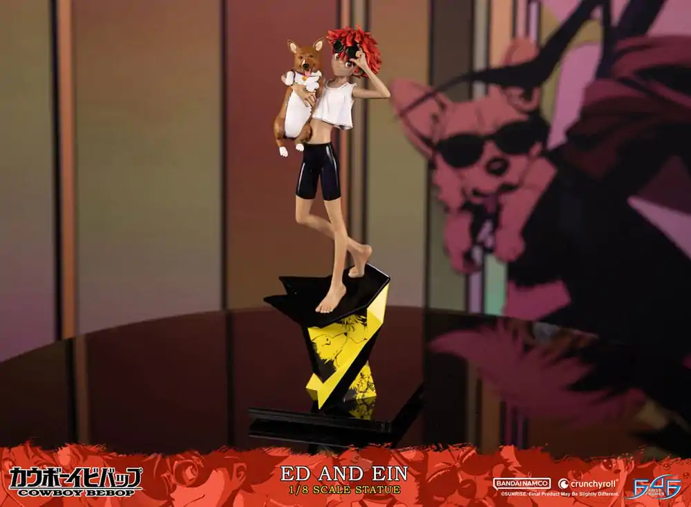 Cowboy Bebop Statuie 1/8 Ed & Ein 28 cm poza produsului