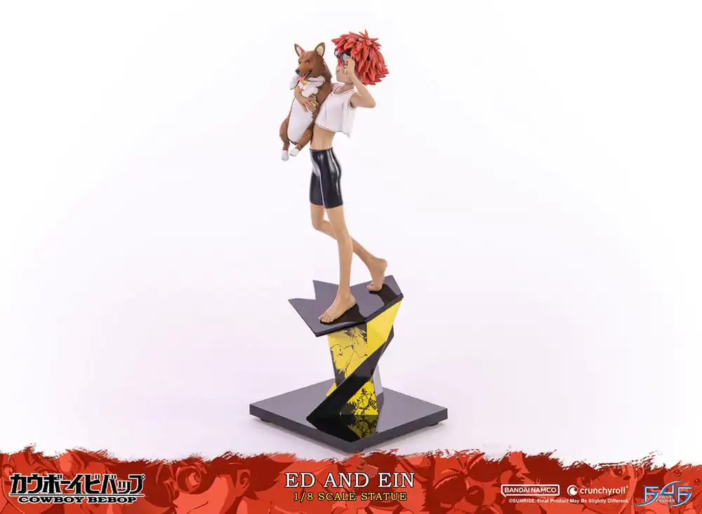 Cowboy Bebop Statuie 1/8 Ed & Ein 28 cm poza produsului