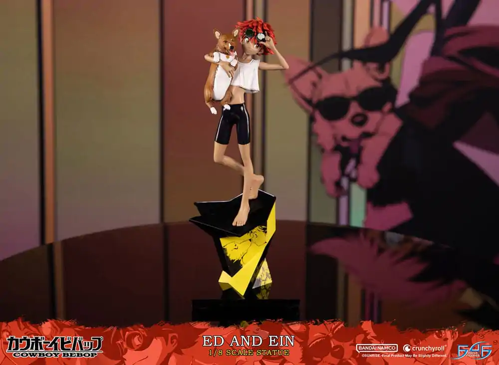 Cowboy Bebop Statuie 1/8 Ed & Ein 28 cm poza produsului