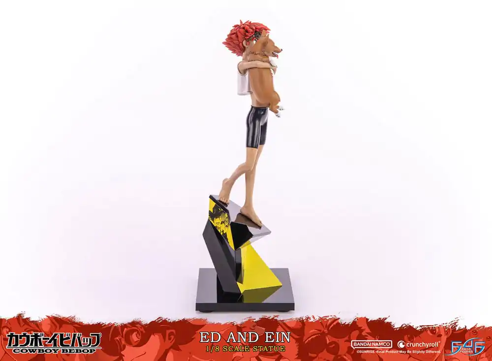 Cowboy Bebop Statuie 1/8 Ed & Ein 28 cm poza produsului