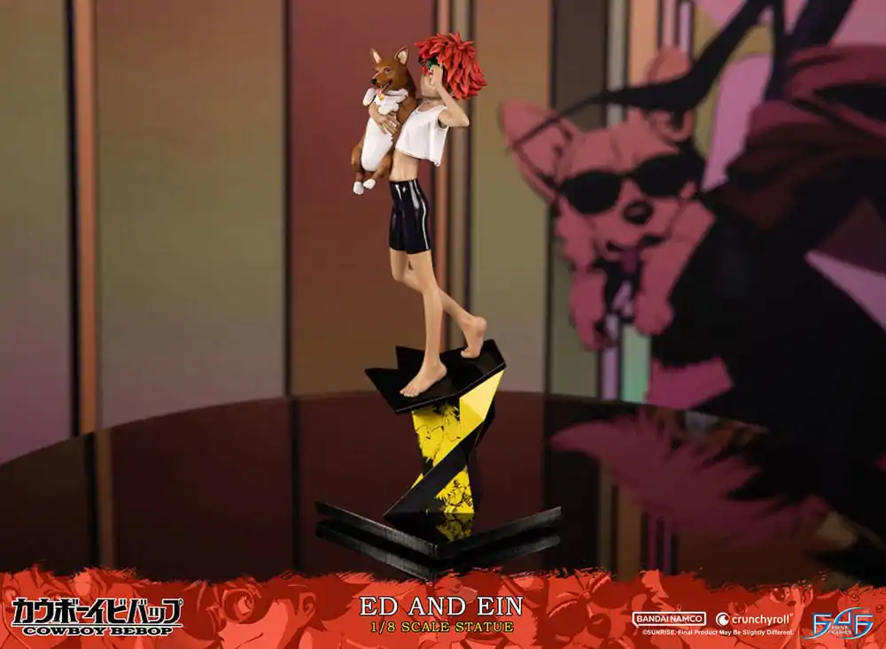 Cowboy Bebop Statuie 1/8 Ed & Ein 28 cm poza produsului