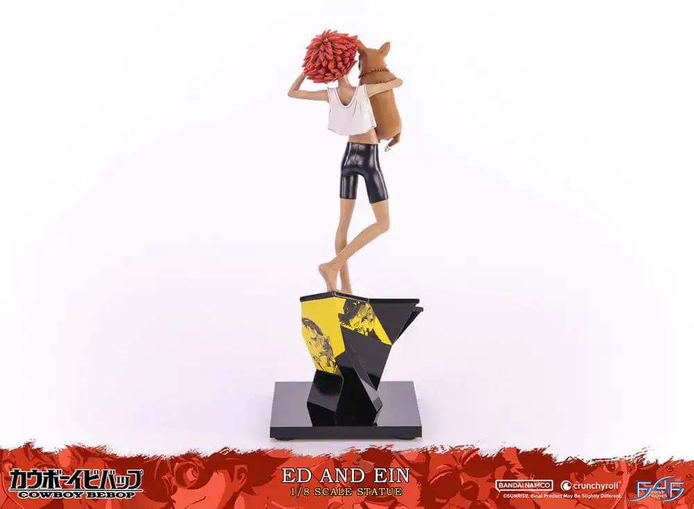 Cowboy Bebop Statuie 1/8 Ed & Ein 28 cm poza produsului