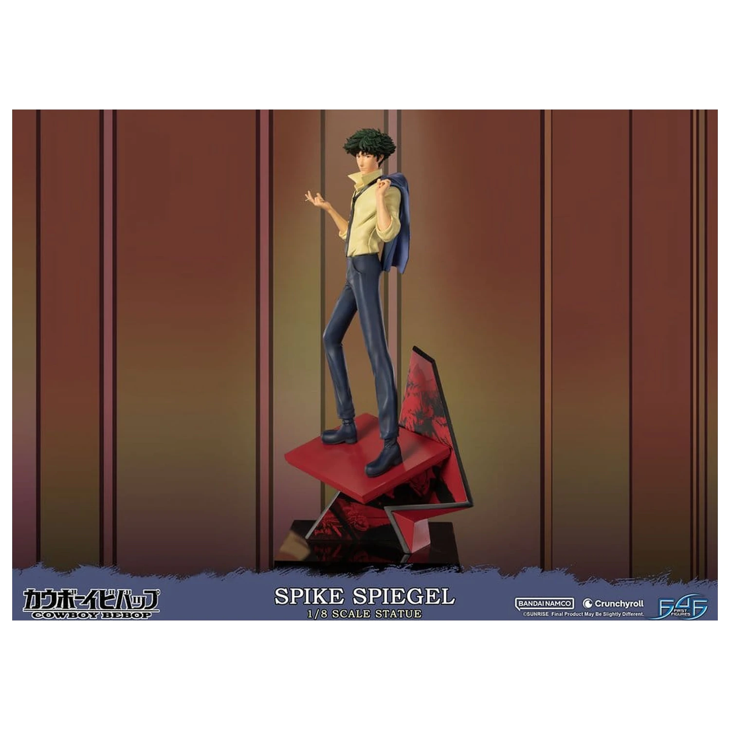 Cowboy Bebop Statuie din Rasina 1/8 Spike Spiegel 34 cm poza produsului