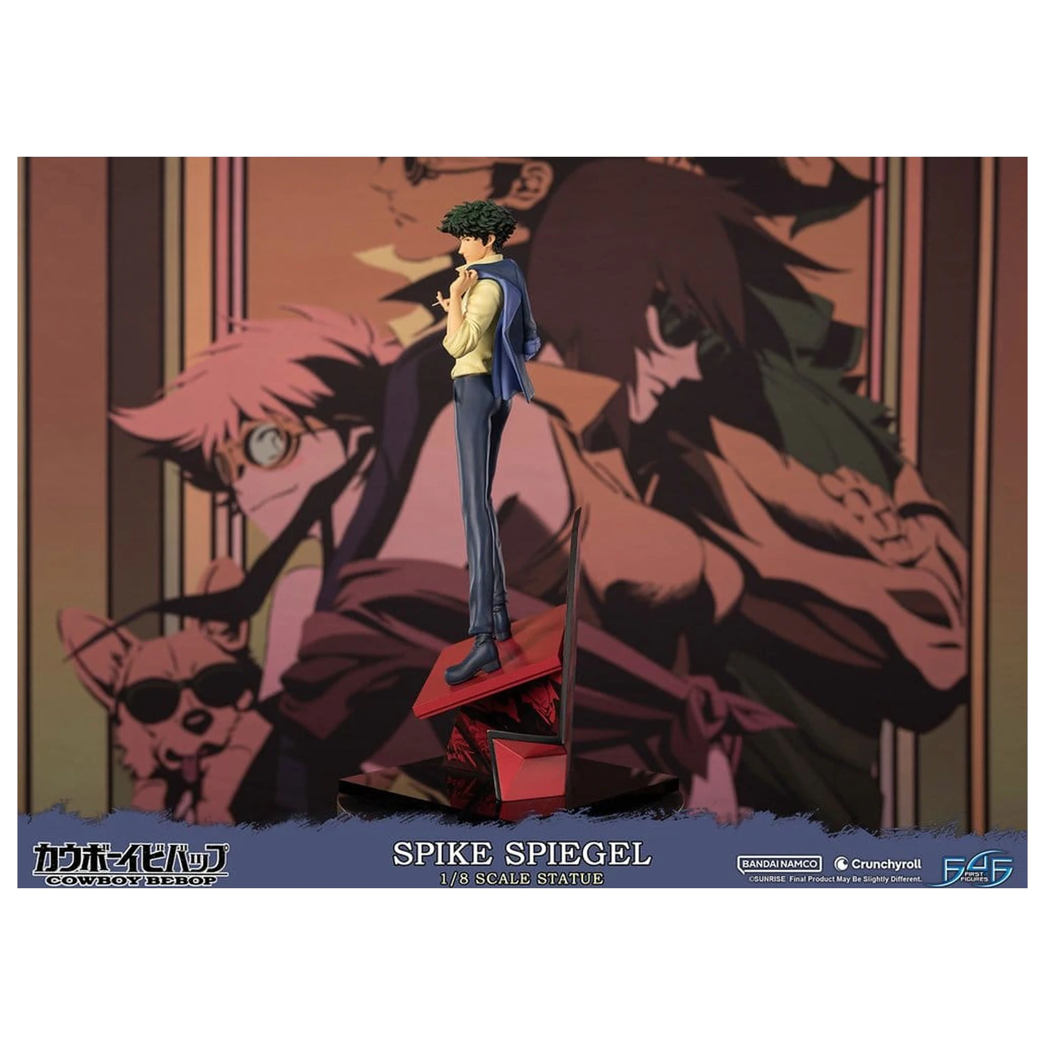 Cowboy Bebop Statuie din Rasina 1/8 Spike Spiegel 34 cm poza produsului