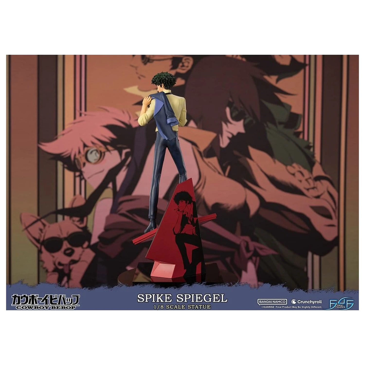 Cowboy Bebop Statuie din Rasina 1/8 Spike Spiegel 34 cm poza produsului