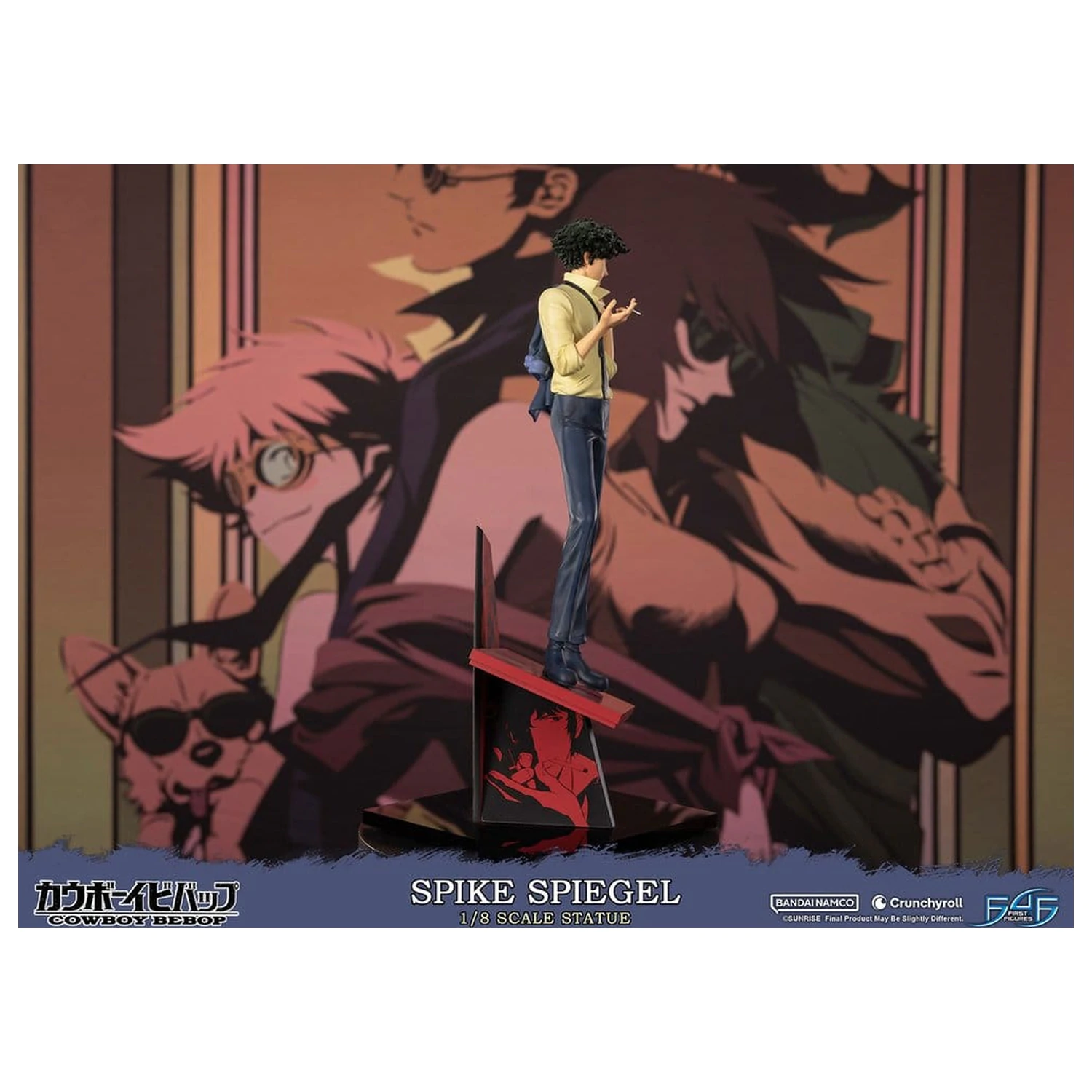 Cowboy Bebop Statuie din Rasina 1/8 Spike Spiegel 34 cm poza produsului