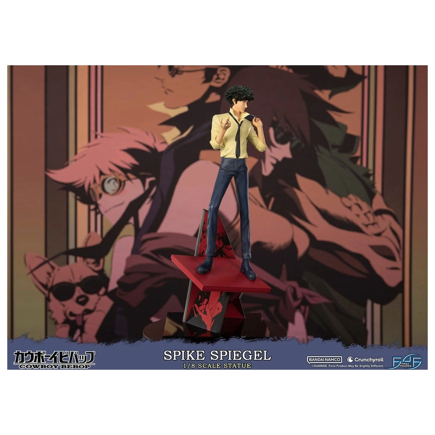 Cowboy Bebop Statuie din Rasina 1/8 Spike Spiegel 34 cm poza produsului